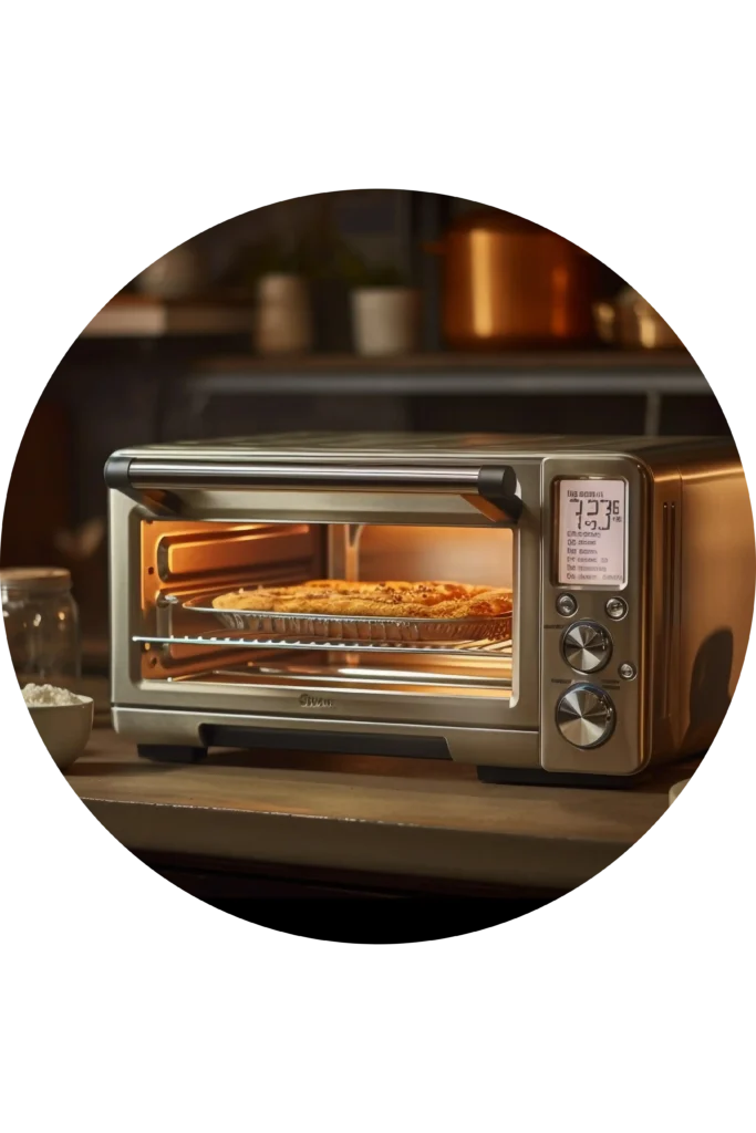 ai-generated mini-oven on kitchen counter